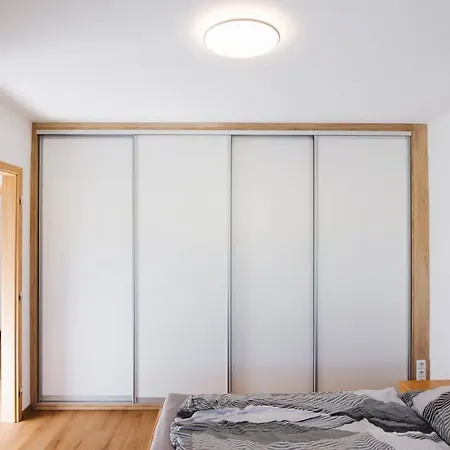 アパート Modern Near Brno Kuřim